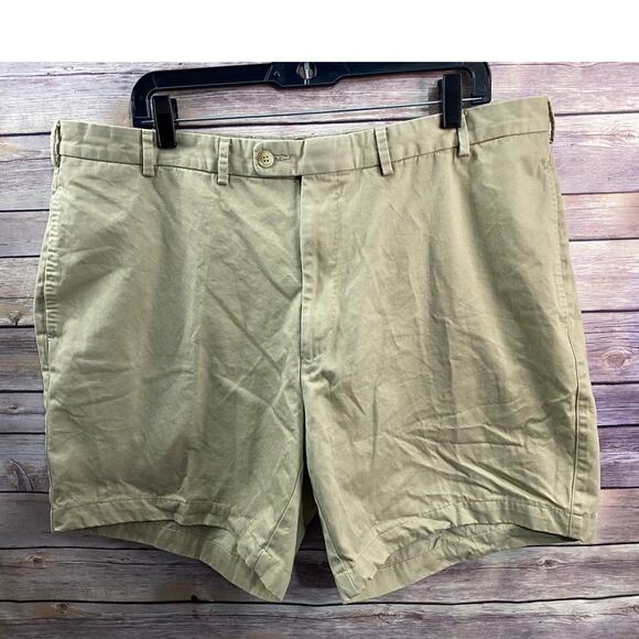 Peter Millar Beige khaki shorts size 40 Golf casual - Picture 1 of 8